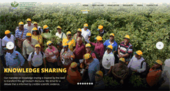Desktop Screenshot of africenter.isaaa.org
